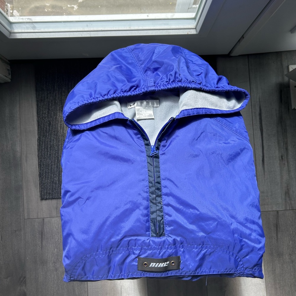 Vintage Nike Pullover Windbreaker Hooded Jacket